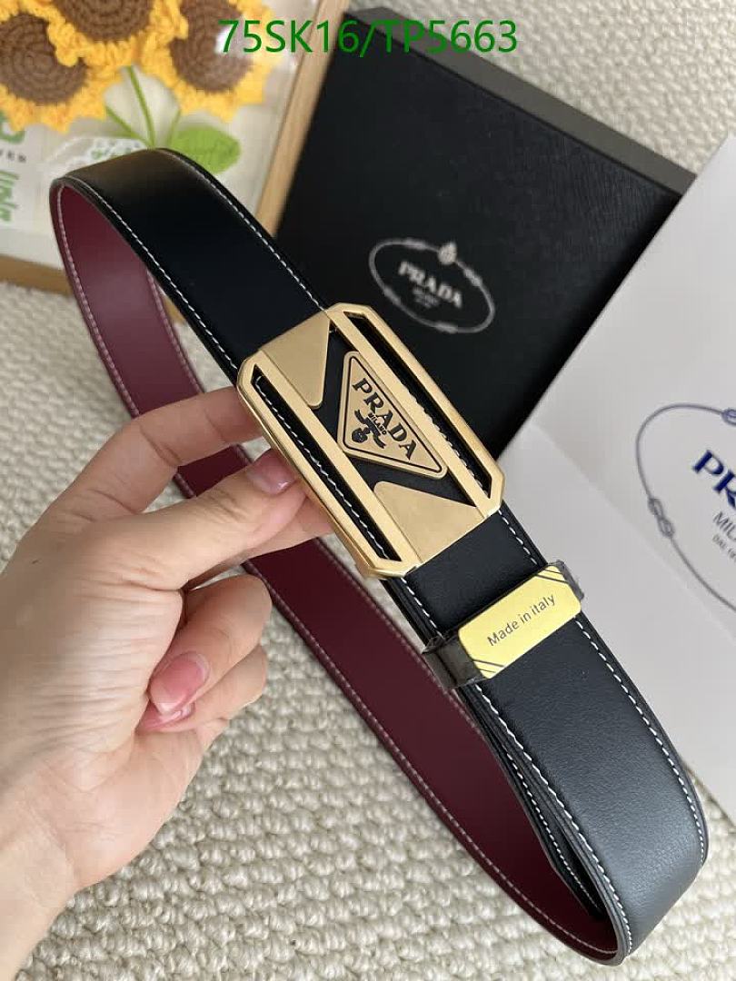 Prada-Belts Code: TP5663 $: 75USD