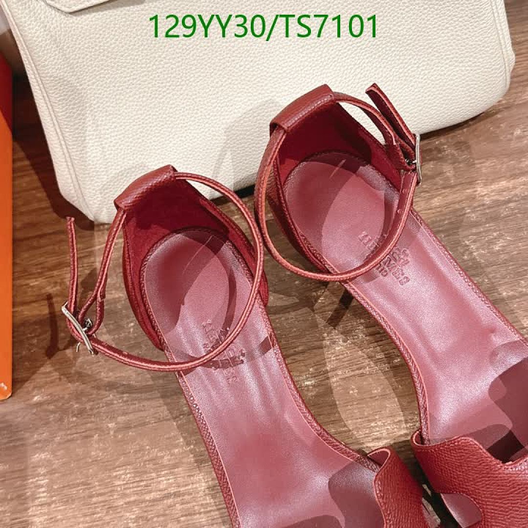 Hermes-Shoes(Women) Code: TS7101 $: 129USD
