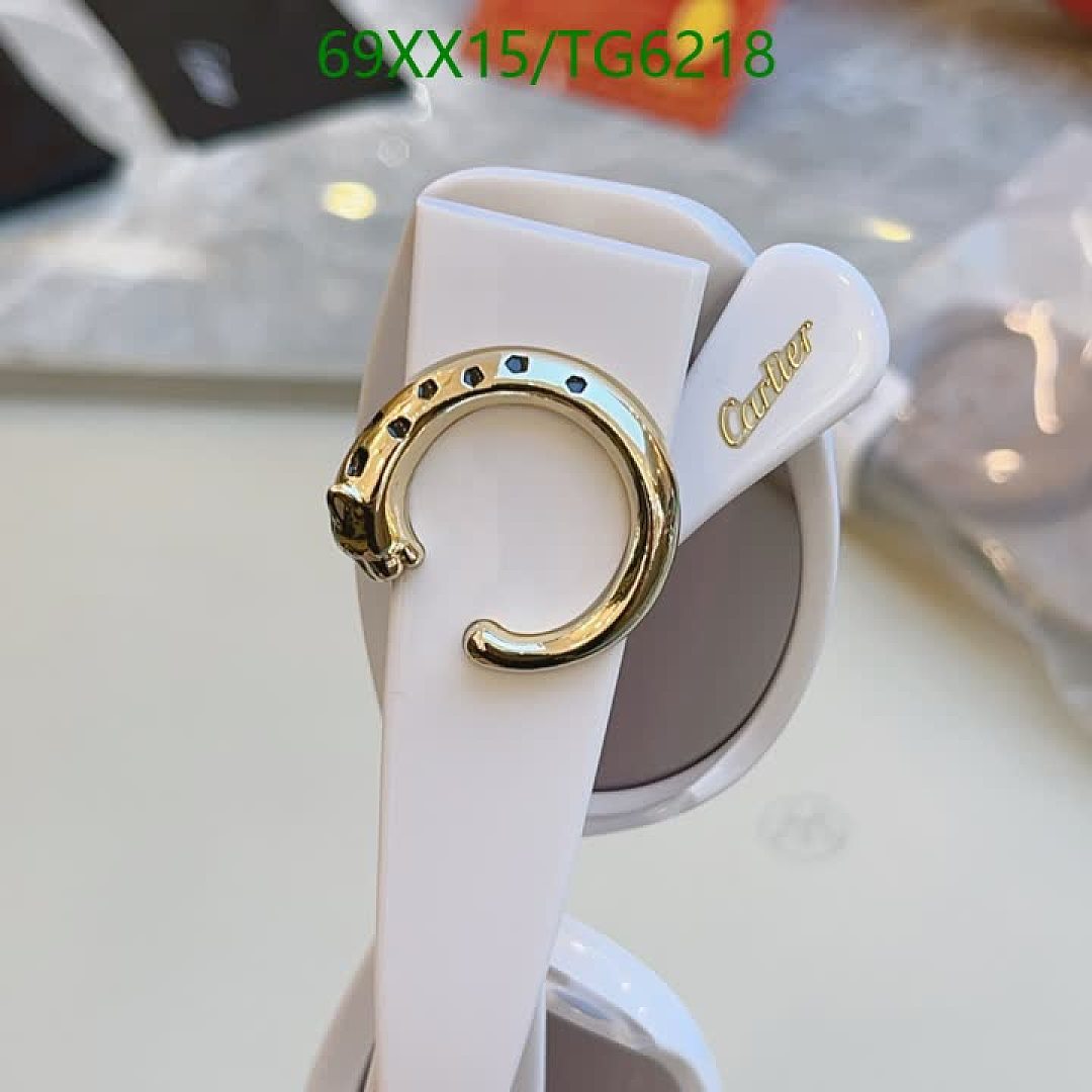 Cartier-Glasses Code: TG6218 $: 69USD