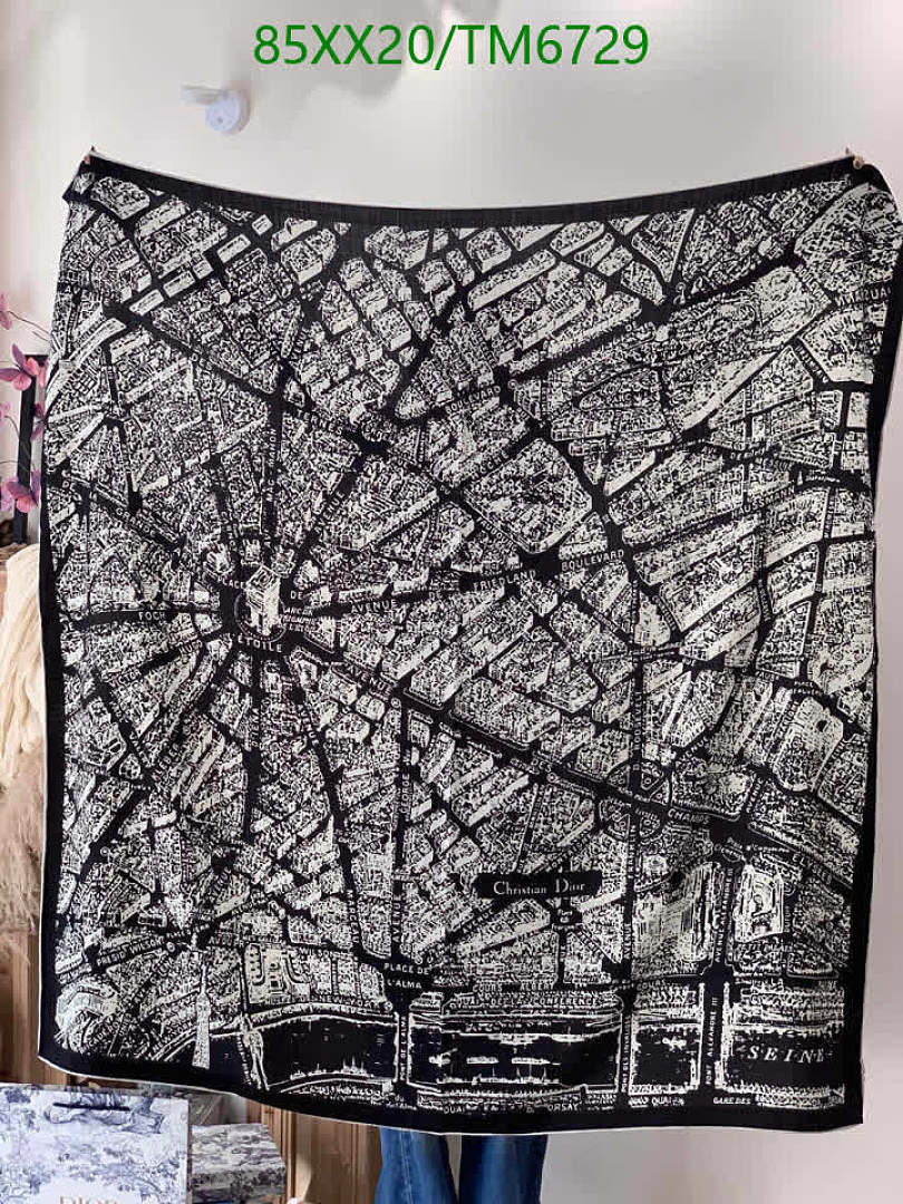 Dior-Scarves Code: TM6729 $: 85USD