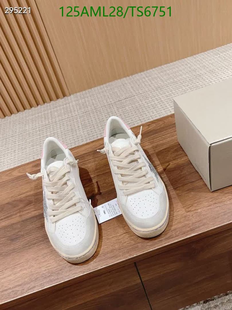 Golden Goose-Shoes(Men) Code: TS6751 $: 125USD