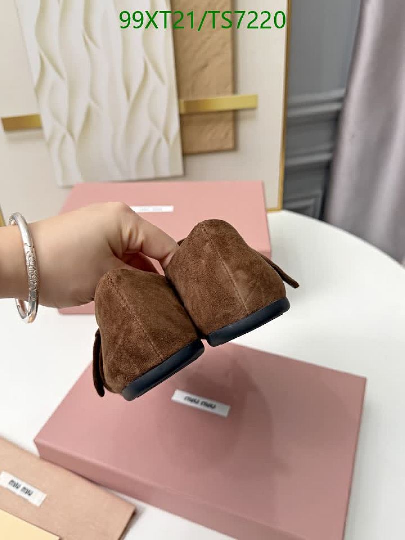 Miu Miu-Shoes(Women) Code: TS7220 $: 99USD