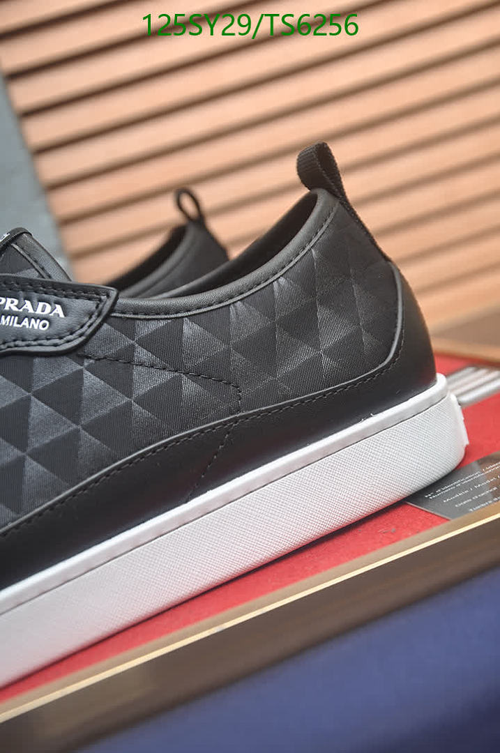 Prada-Shoes(Men) Code: TS6256 $: 125USD