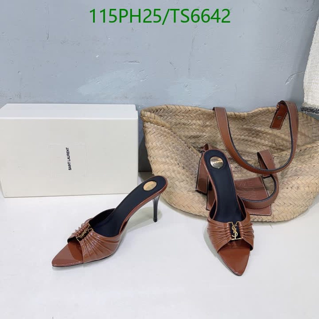 YSL-Shoes(Women) Code: TS6642 $: 115USD