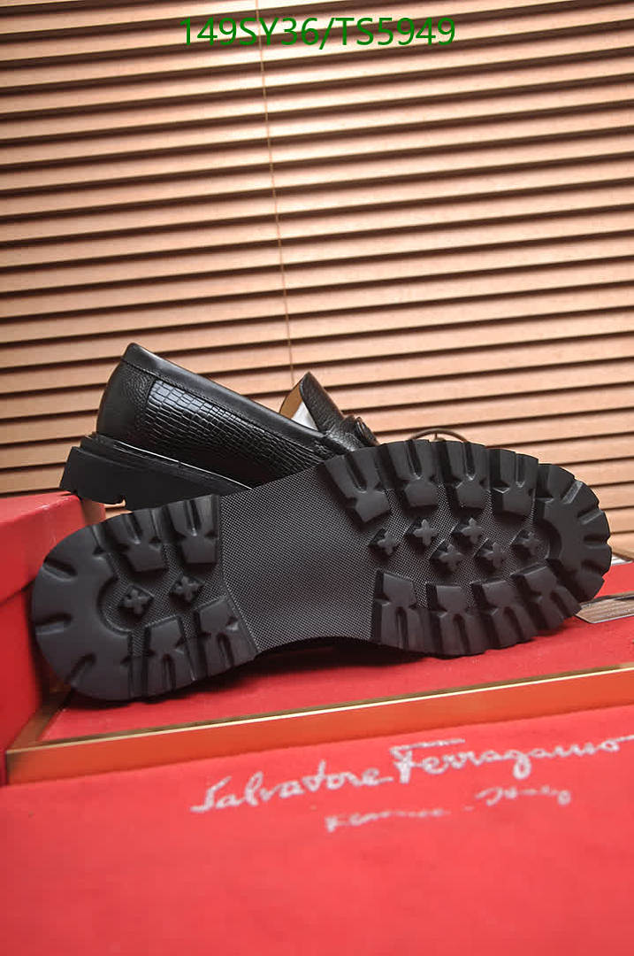 Ferragamo-Shoes(Men) Code: TS5949 $: 149USD