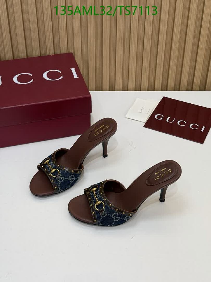 Gucci-Shoes(Women) Code: TS7113 $: 135USD