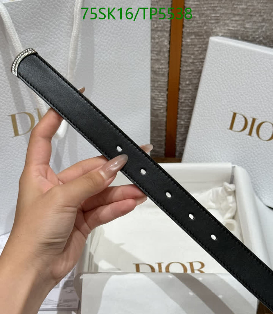 Dior-Belts Code: TP5538 $: 75USD