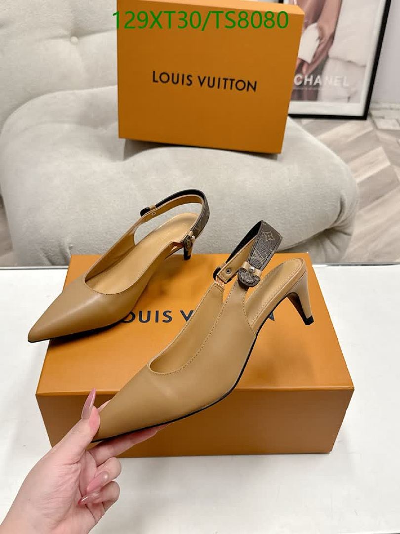 LV-Shoes(Women) Code: TS8080 $: 129USD