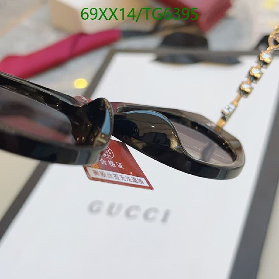 Gucci-Glasses Code: TG6395 $: 69USD