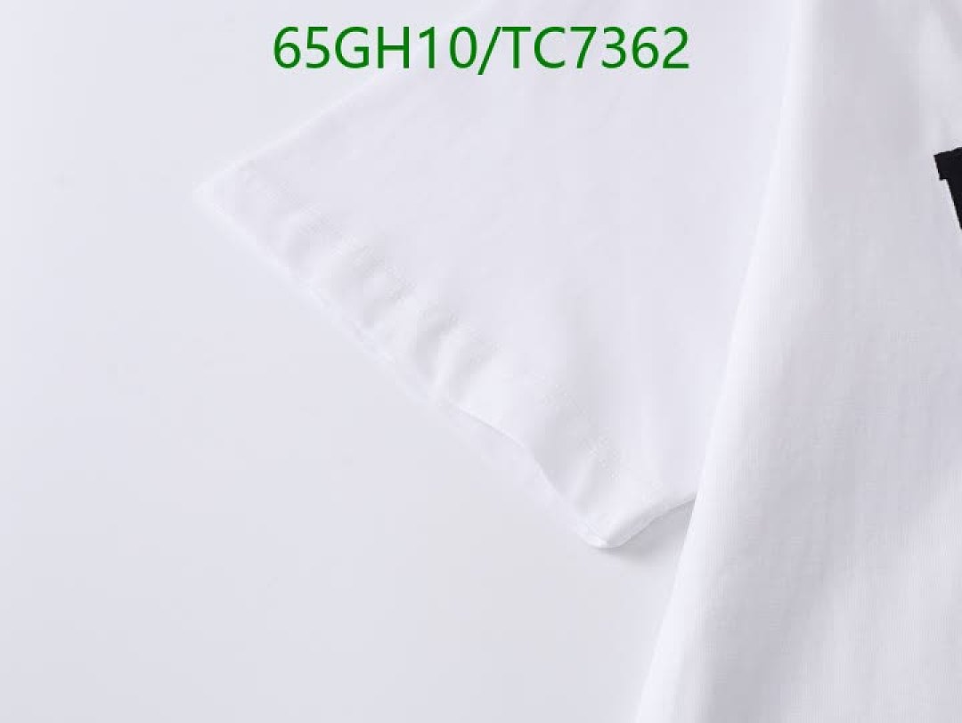Balenciaga-Clothing Code: TC7362 $: 65USD