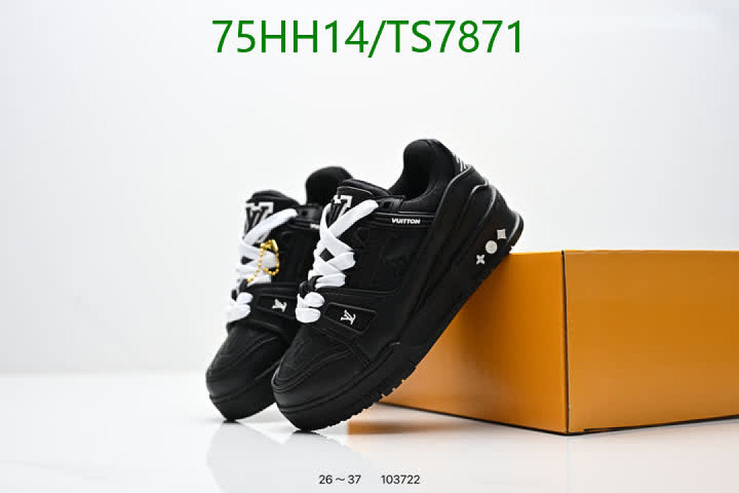 LV-Kids shoes Code: TS7871 $: 75USD
