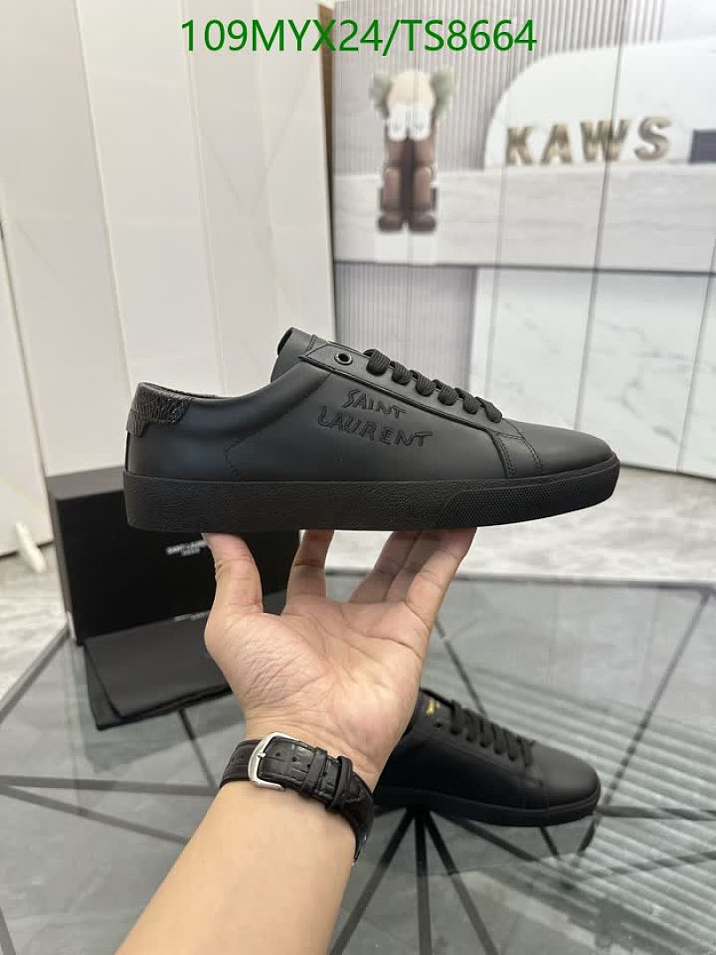 YSL-Shoes(Men) Code: TS8664 $: 109USD