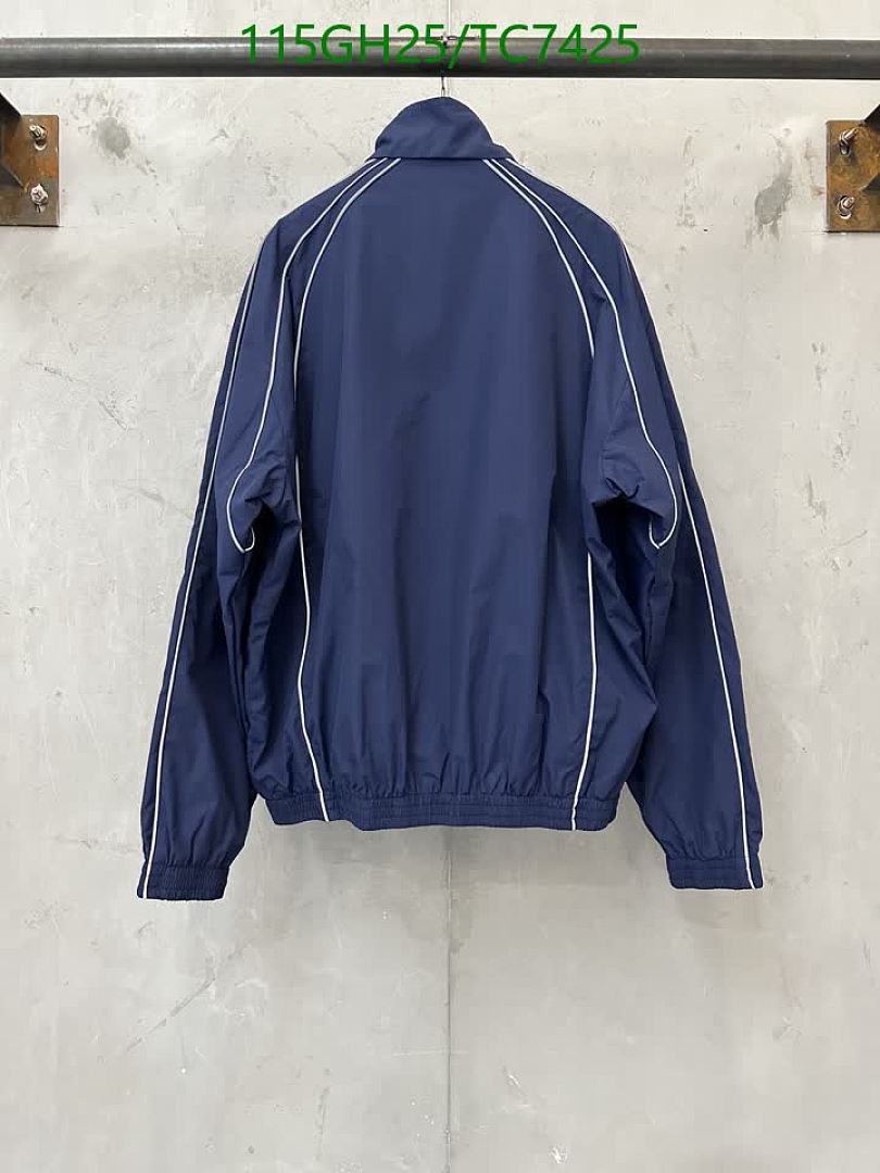 Balenciaga-Clothing Code: TC7425 $: 115USD