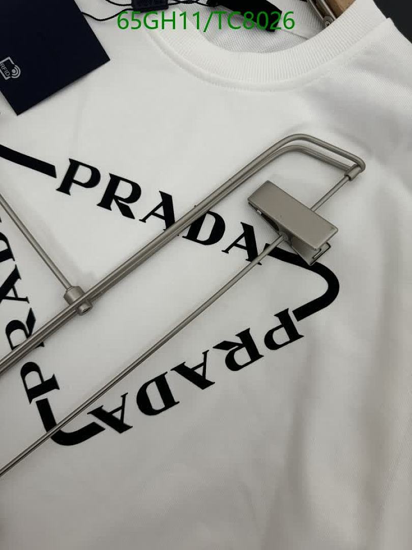 Prada-Clothing Code: TC8026 $: 65USD