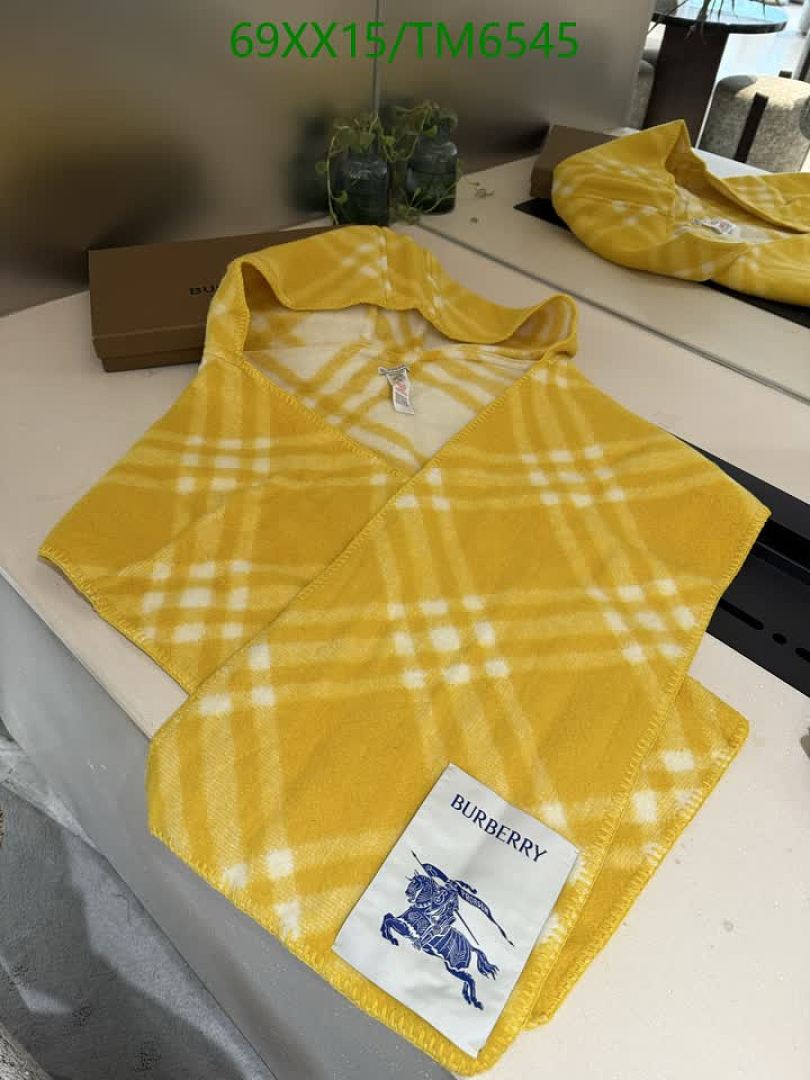 Burberry-Scarves Code: TM6545 $: 69USD
