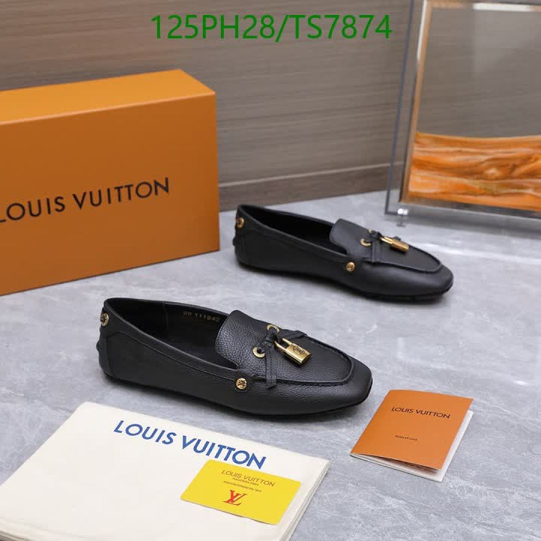 LV-Shoes(Women) Code: TS7874 $: 125USD