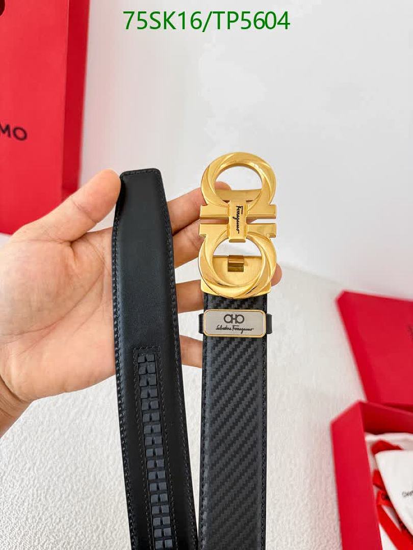 Ferragamo-Belts Code: TP5604 $: 75USD