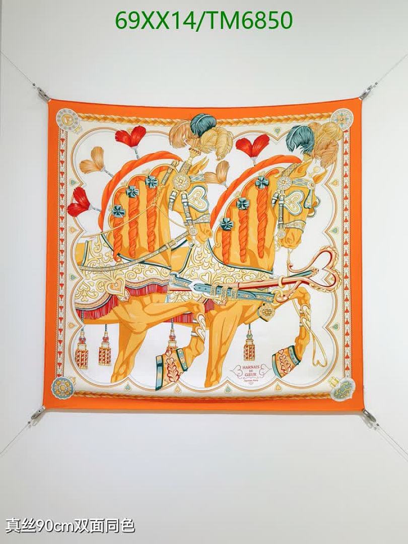 Hermes-Scarves Code: TM6850 $: 69USD