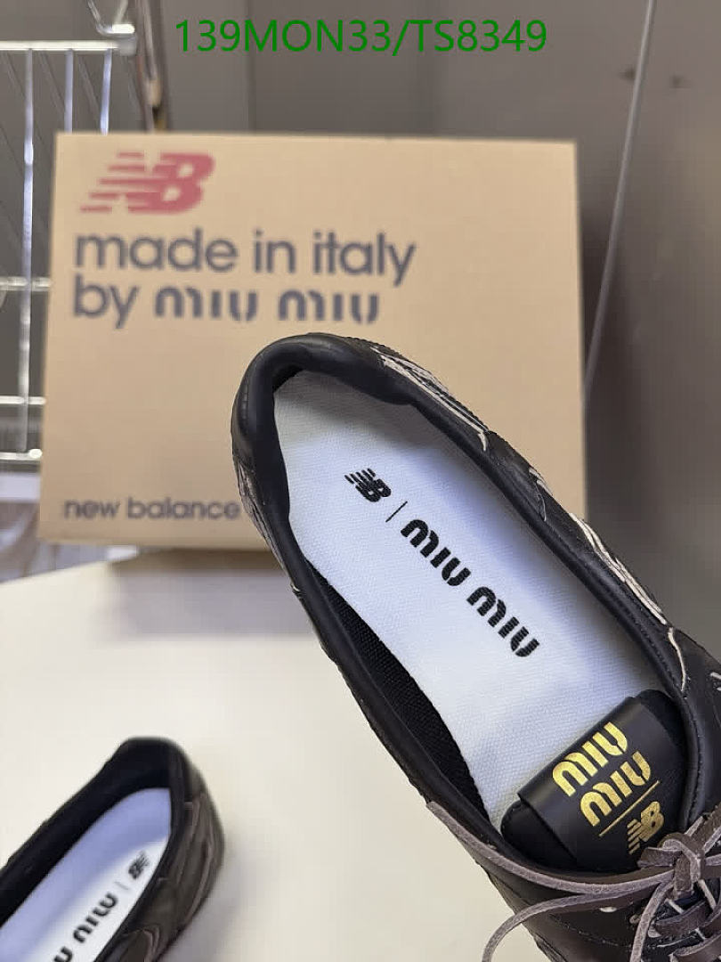 Miu Miu-Shoes(Women) Code: TS8349 $: 139USD