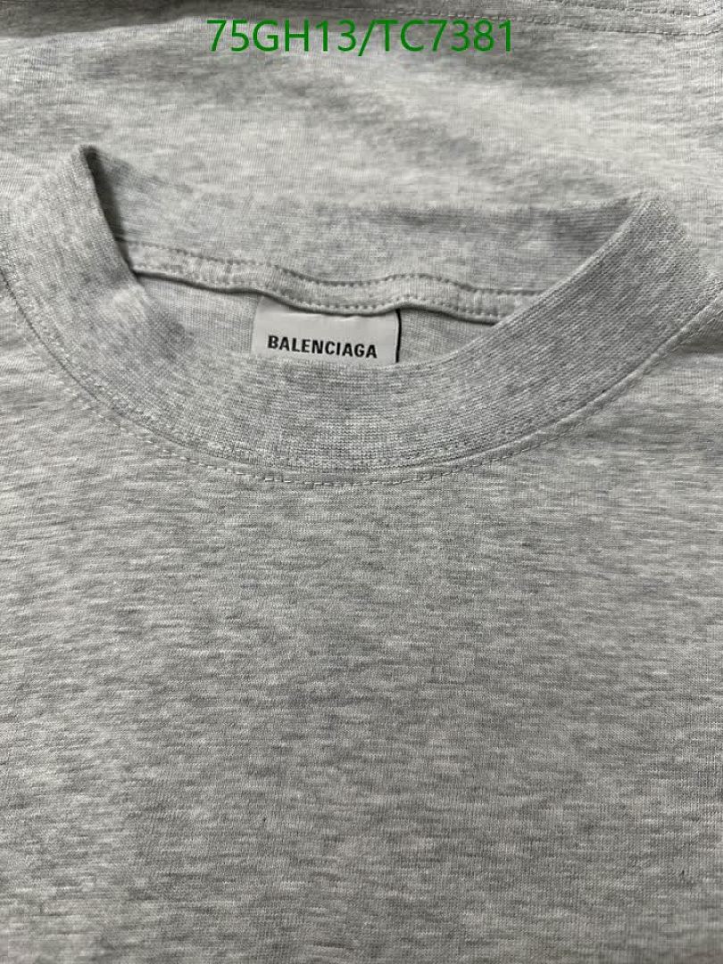 Balenciaga-Clothing Code: TC7381 $: 75USD