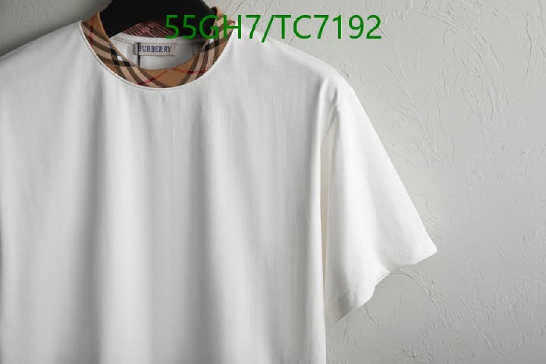 Burberry-Clothing Code: TC7192 $: 55USD