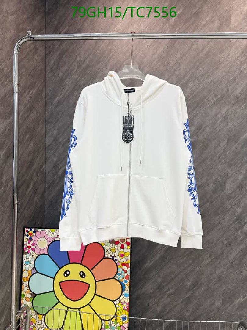 Chrome Hearts-Clothing Code: TC7556 $: 79USD