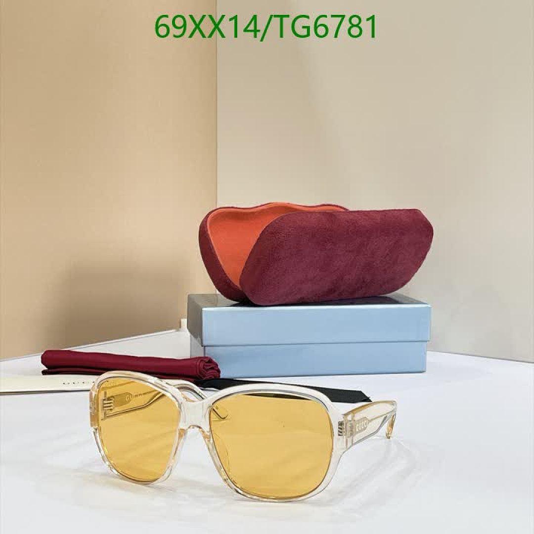Gucci-Glasses Code: TG6781 $: 69USD