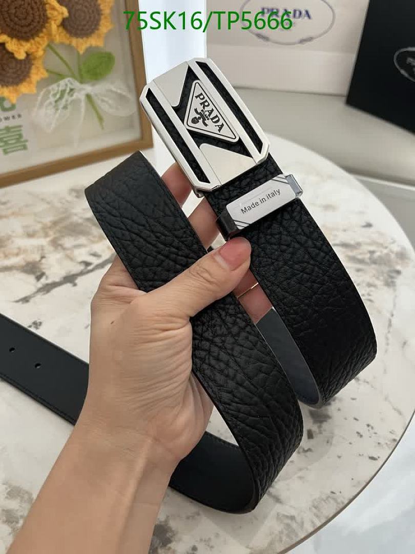 Prada-Belts Code: TP5666 $: 75USD
