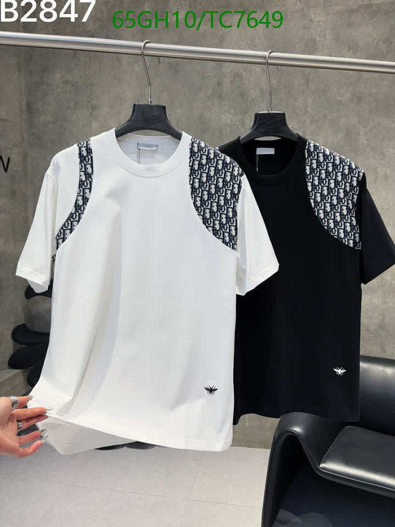Dior-Clothing Code: TC7649 $: 65USD