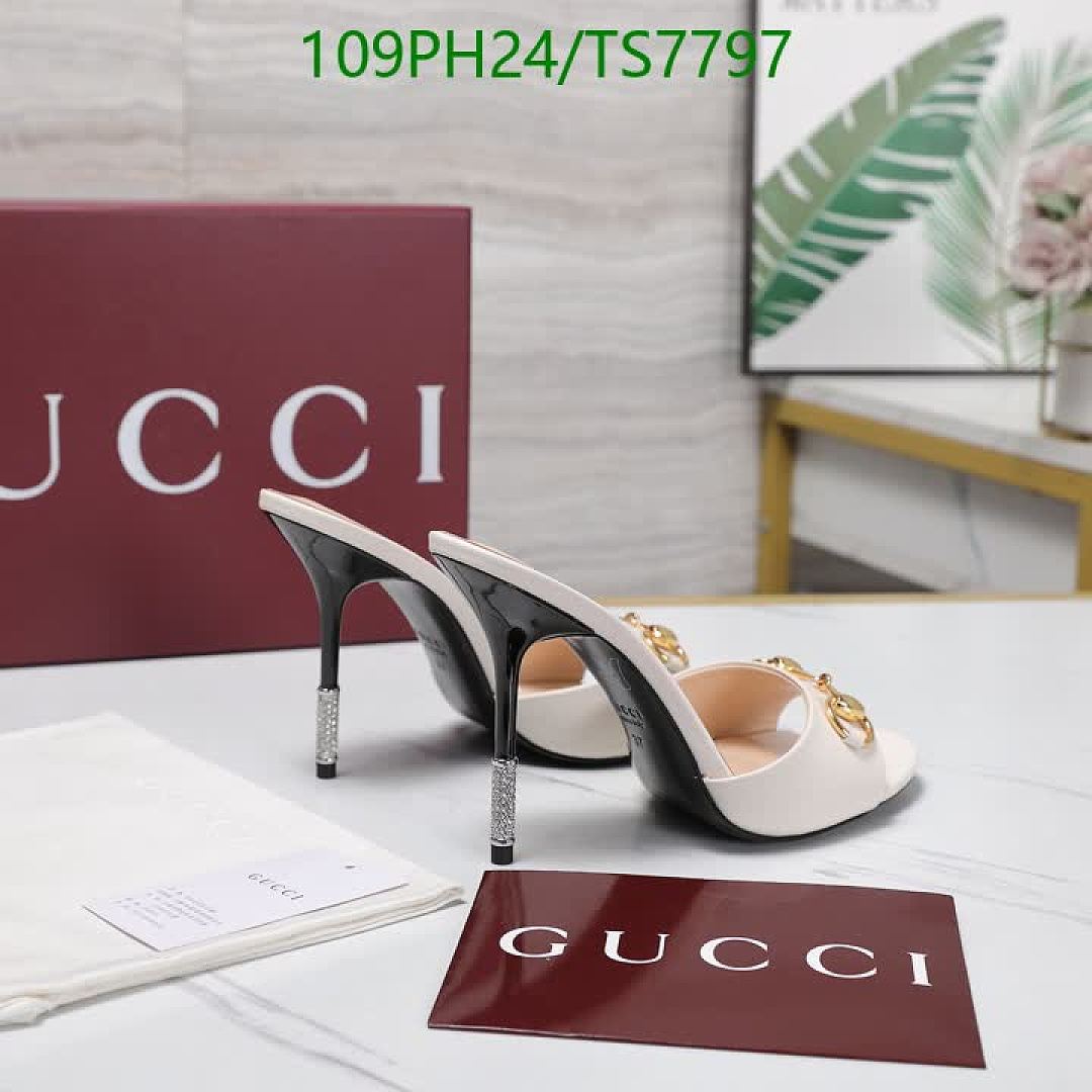 Gucci-Shoes(Women) Code: TS7797 $: 109USD