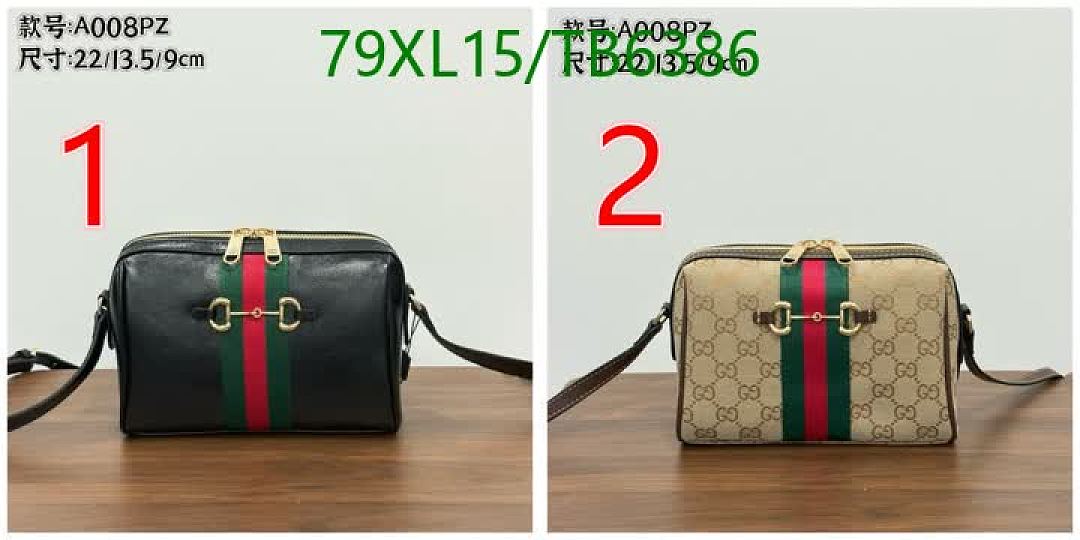 Gucci-Bags(4A) Code: TB6386 $: 79USD