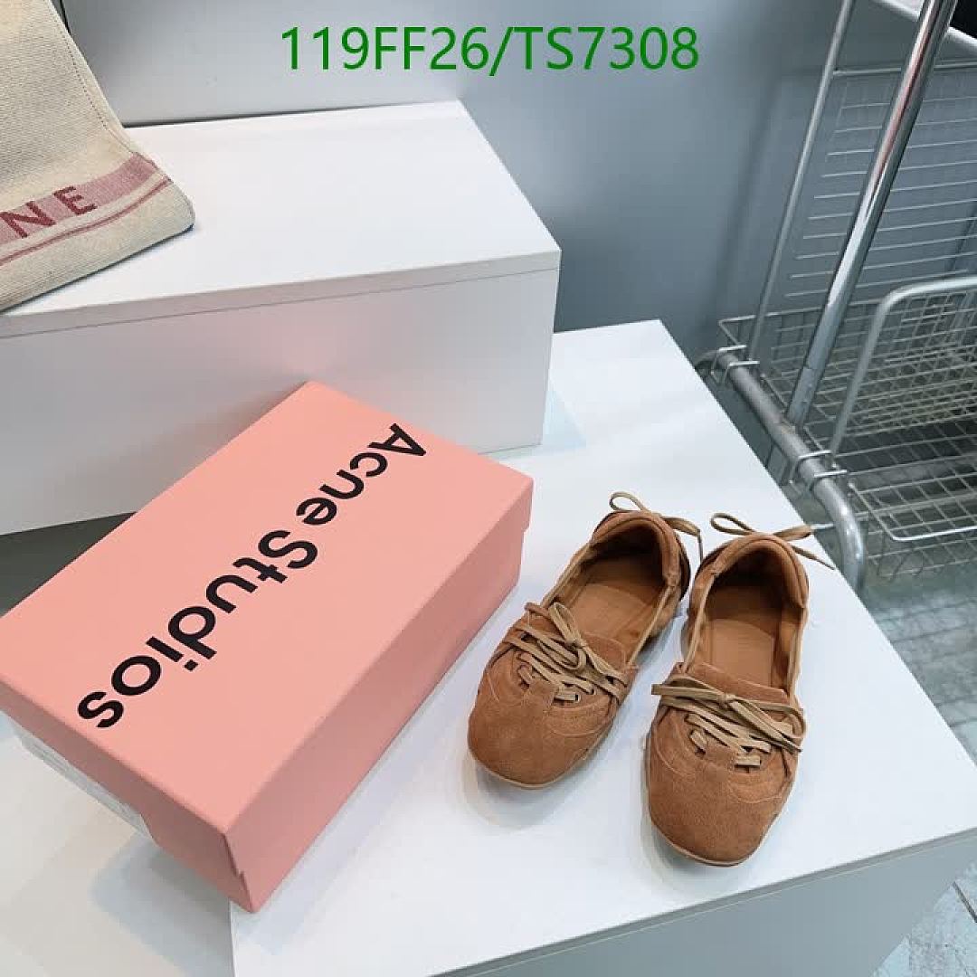 Acne Studios-Shoes(Women) Code: TS7308 $: 119USD