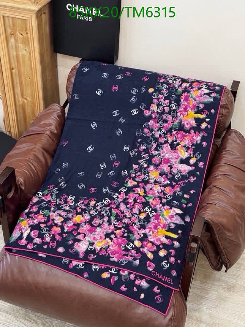 Chanel-Scarves Code: TM6315 $: 85USD