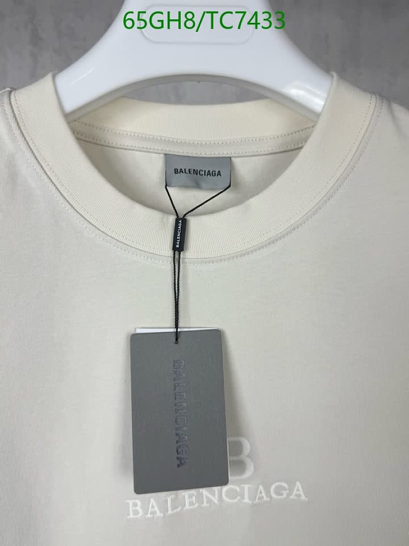 Balenciaga-Clothing Code: TC7433 $: 65USD