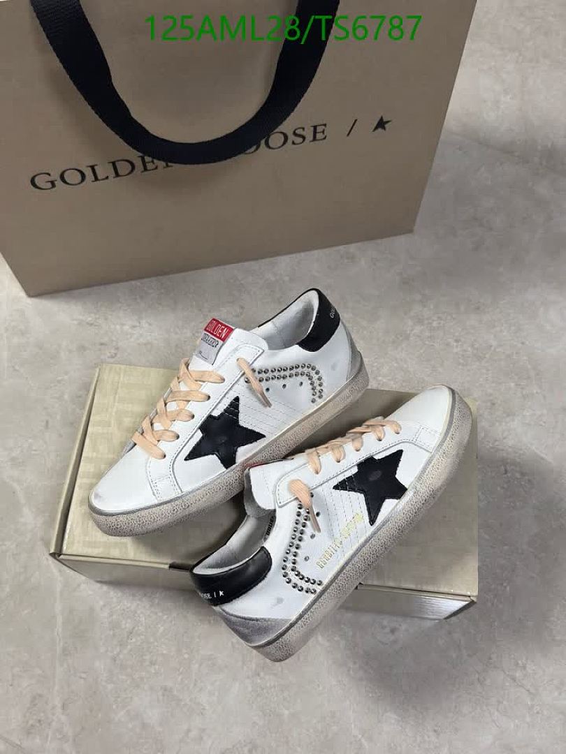 Golden Goose-Shoes(Men) Code: TS6787 $: 125USD