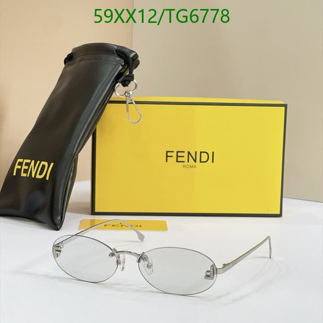 Fendi-Glasses Code: TG6778 $: 59USD