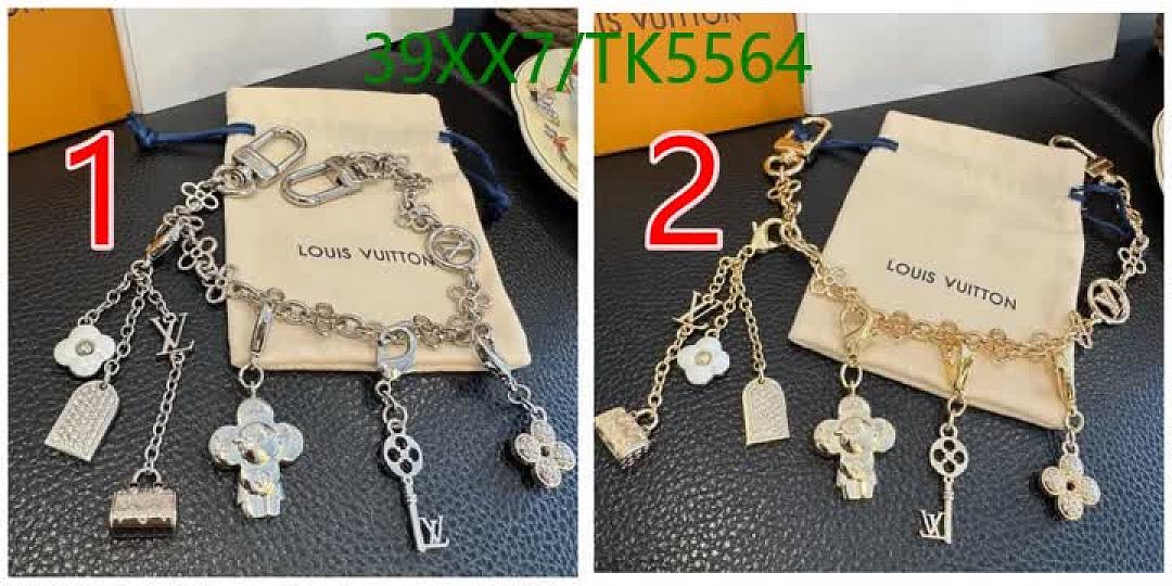 LV-Keychains & Bag Charms Code: TK5564 $: 39USD