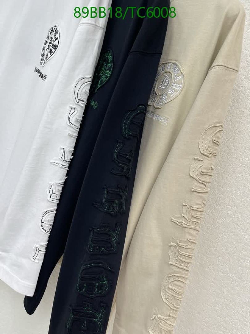 Chrome Hearts-Clothing Code: TC6008 $: 89USD