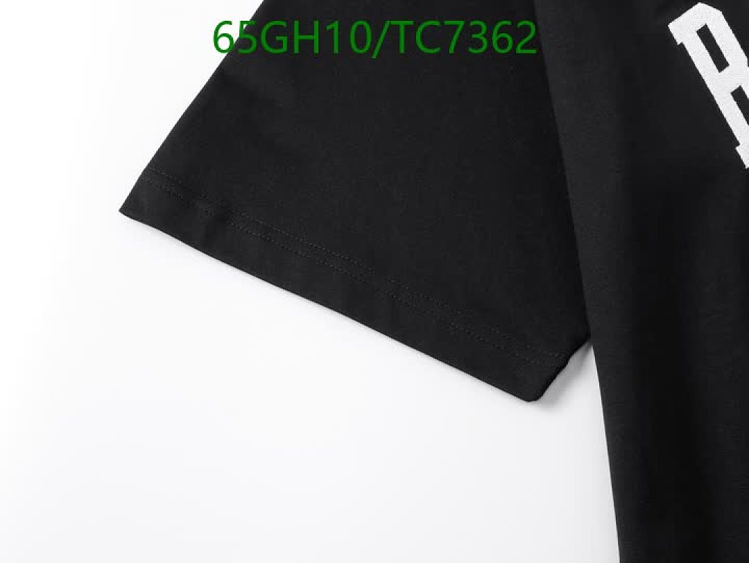 Balenciaga-Clothing Code: TC7362 $: 65USD