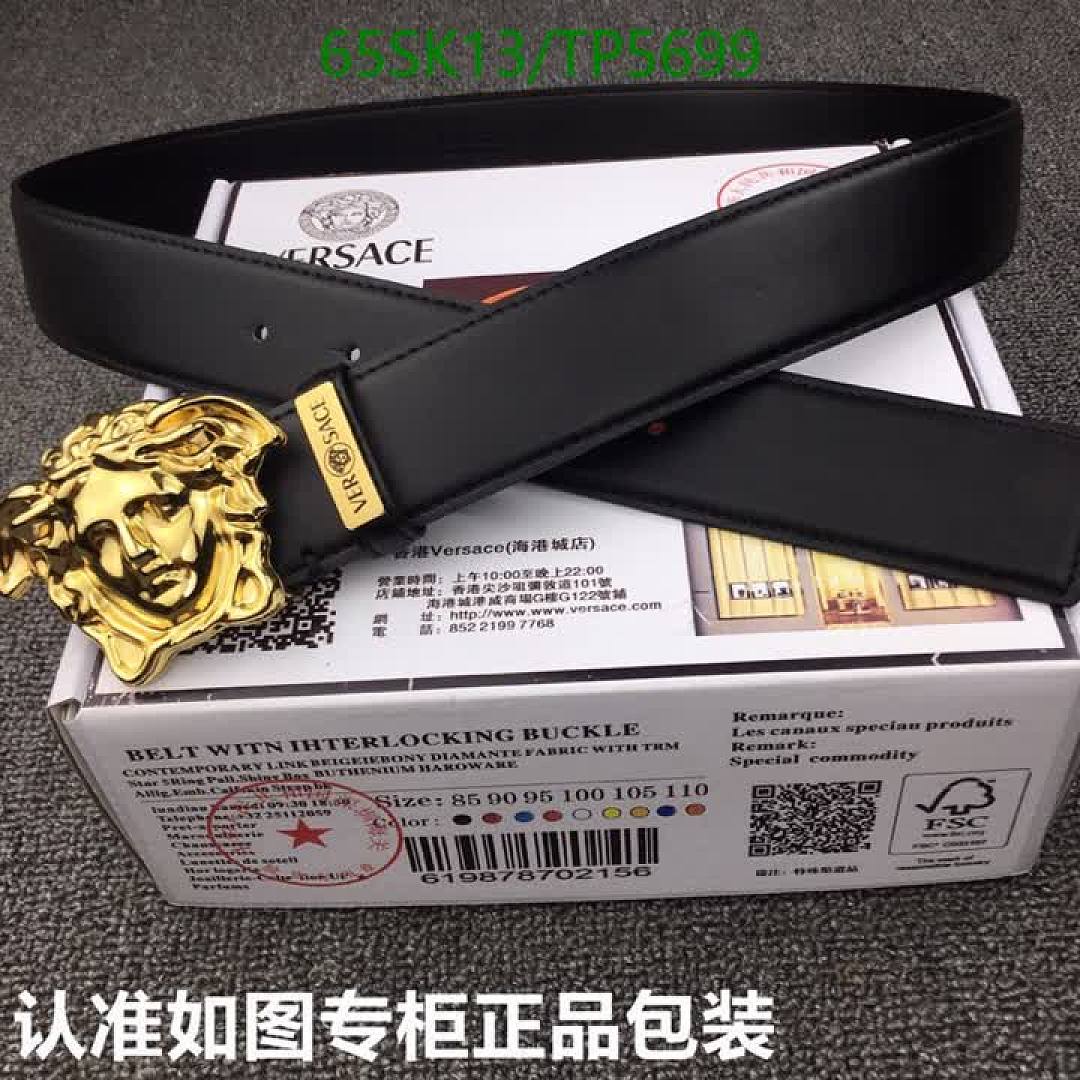 Versace-Belts Code: TP5699 $: 65USD