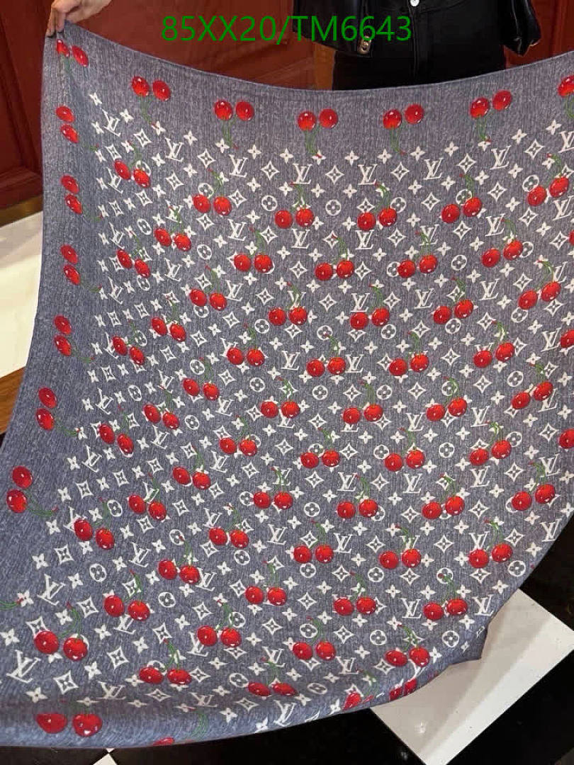 LV-Scarves Code: TM6643 $: 85USD