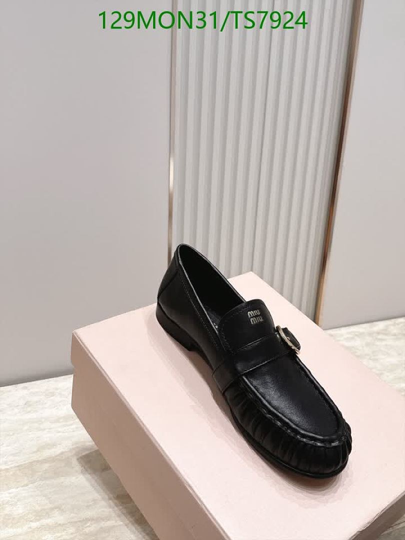 Miu Miu-Shoes(Women) Code: TS7924 $: 129USD