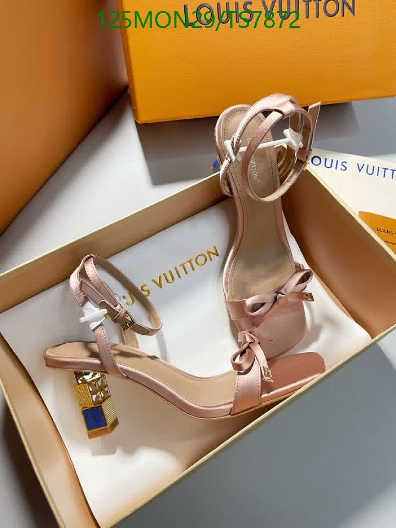 LV-Shoes(Women) Code: TS7872 $: 125USD