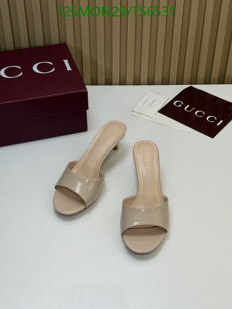 Gucci-Shoes(Women) Code: TS6531 $: 125USD
