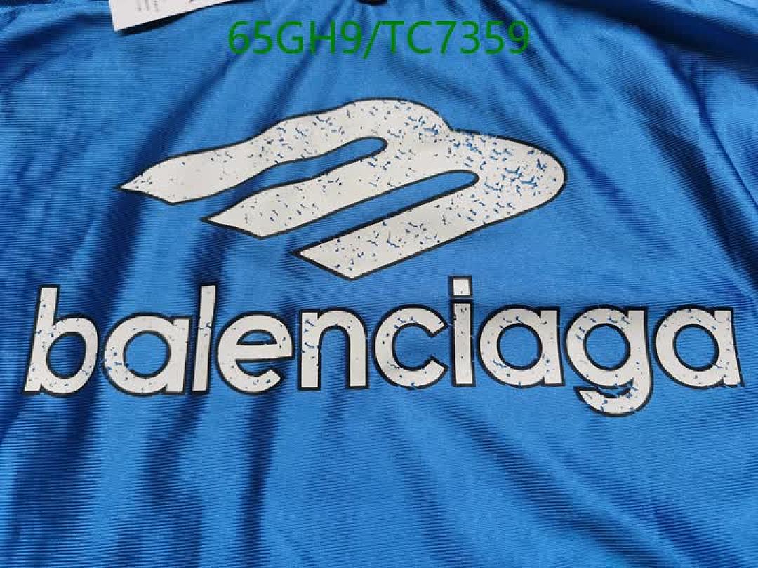 Balenciaga-Clothing Code: TC7359 $: 65USD