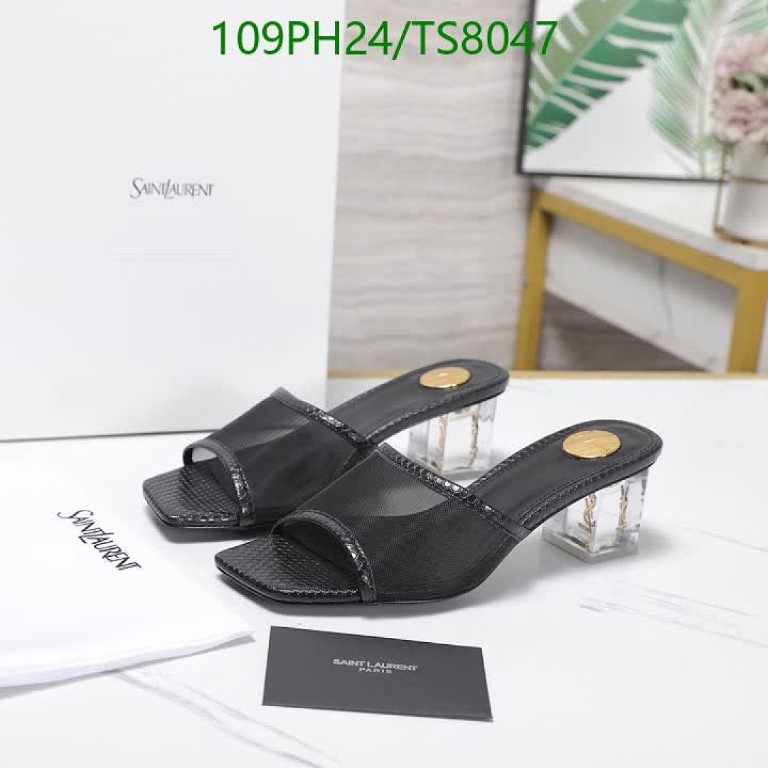 YSL-Shoes(Women) Code: TS8047 $: 109USD