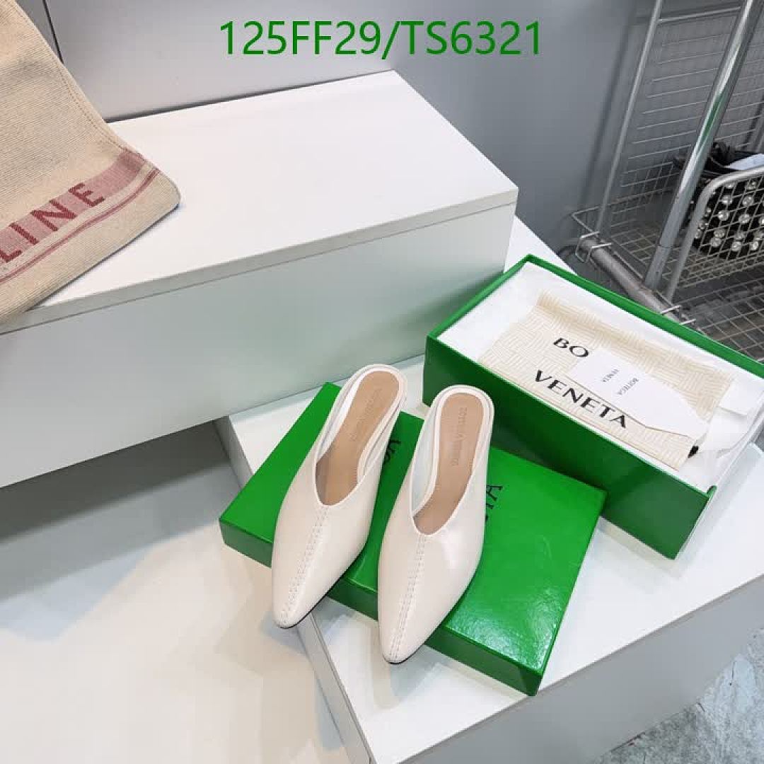 BV-Shoes(Women) Code: TS6321 $: 125USD
