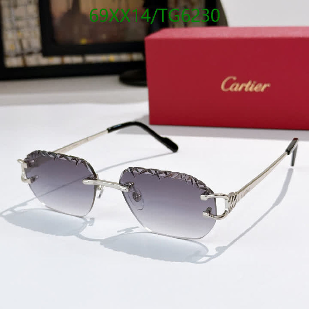 Cartier-Glasses Code: TG6230 $: 69USD