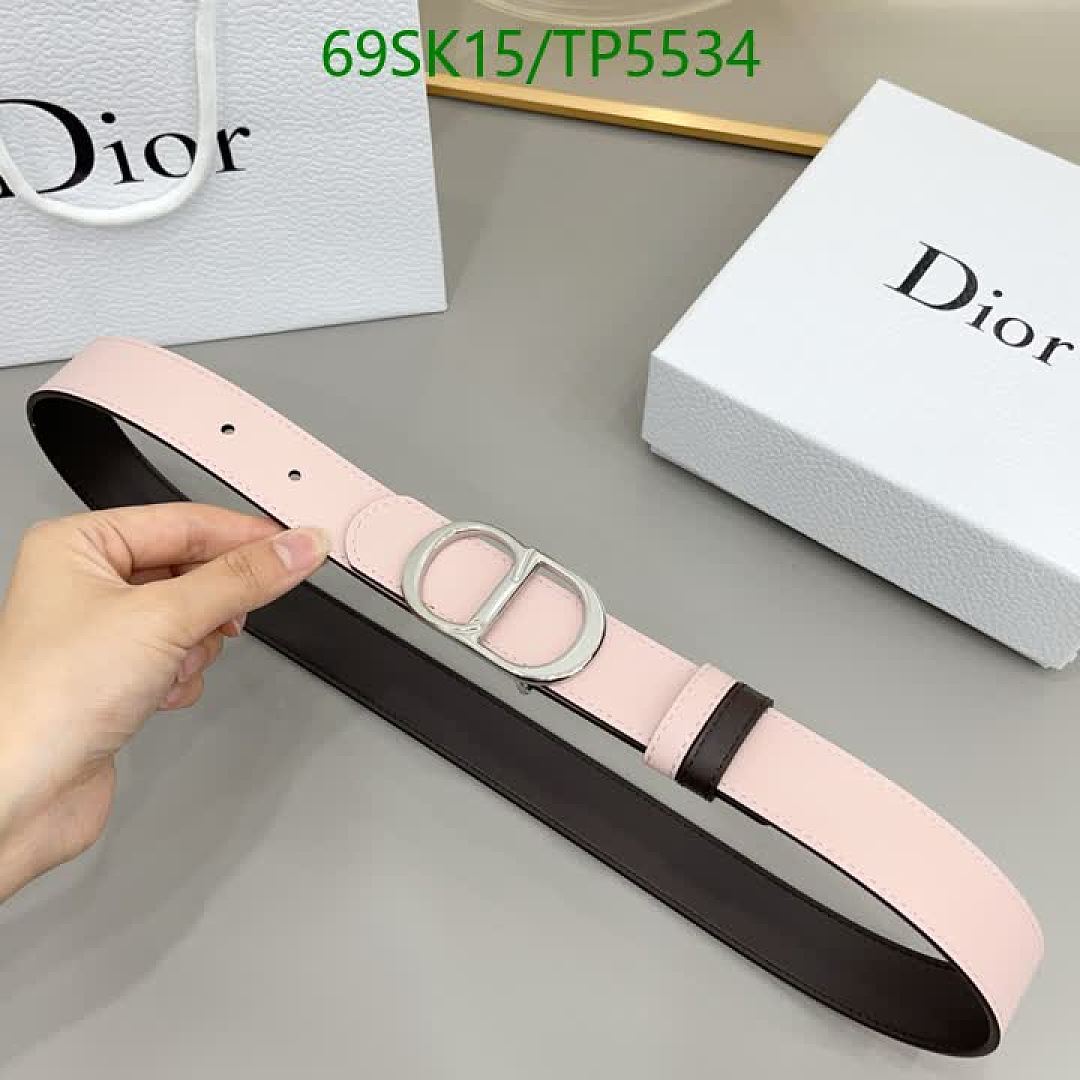 Dior-Belts Code: TP5534 $: 69USD