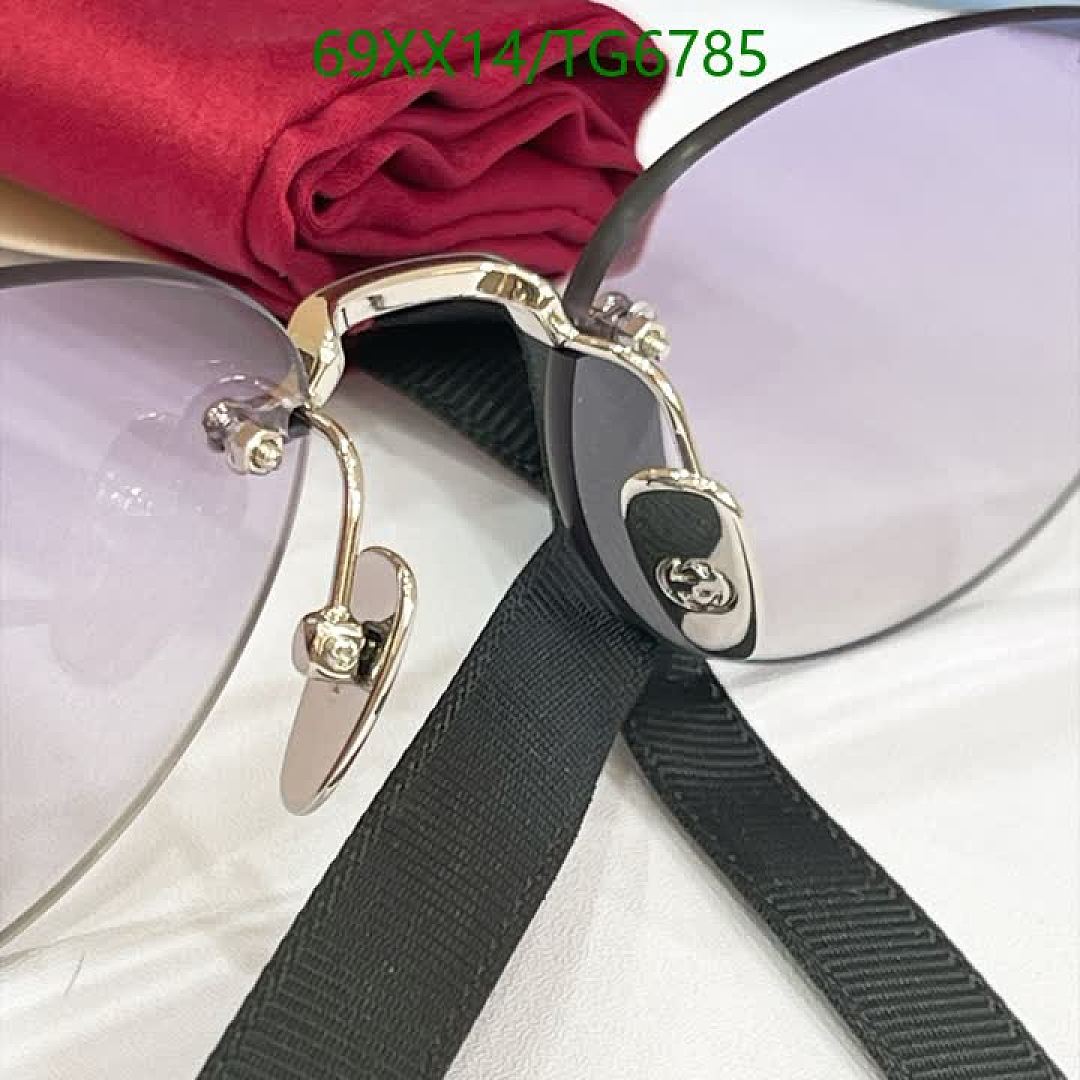 Gucci-Glasses Code: TG6785 $: 69USD